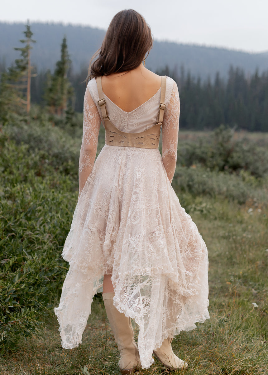 Bennett Dress in Oat