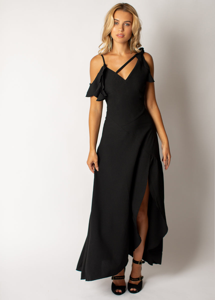 Bianka Dress in Black