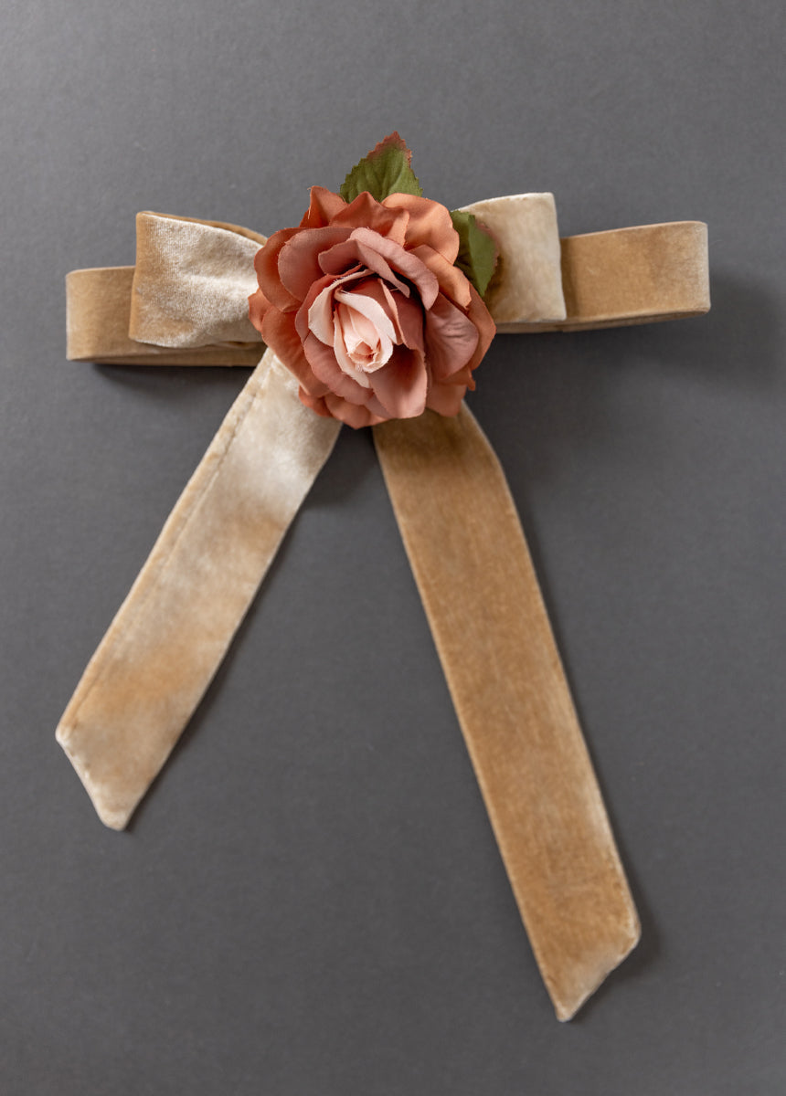 Blair Belt in Pink/Tan