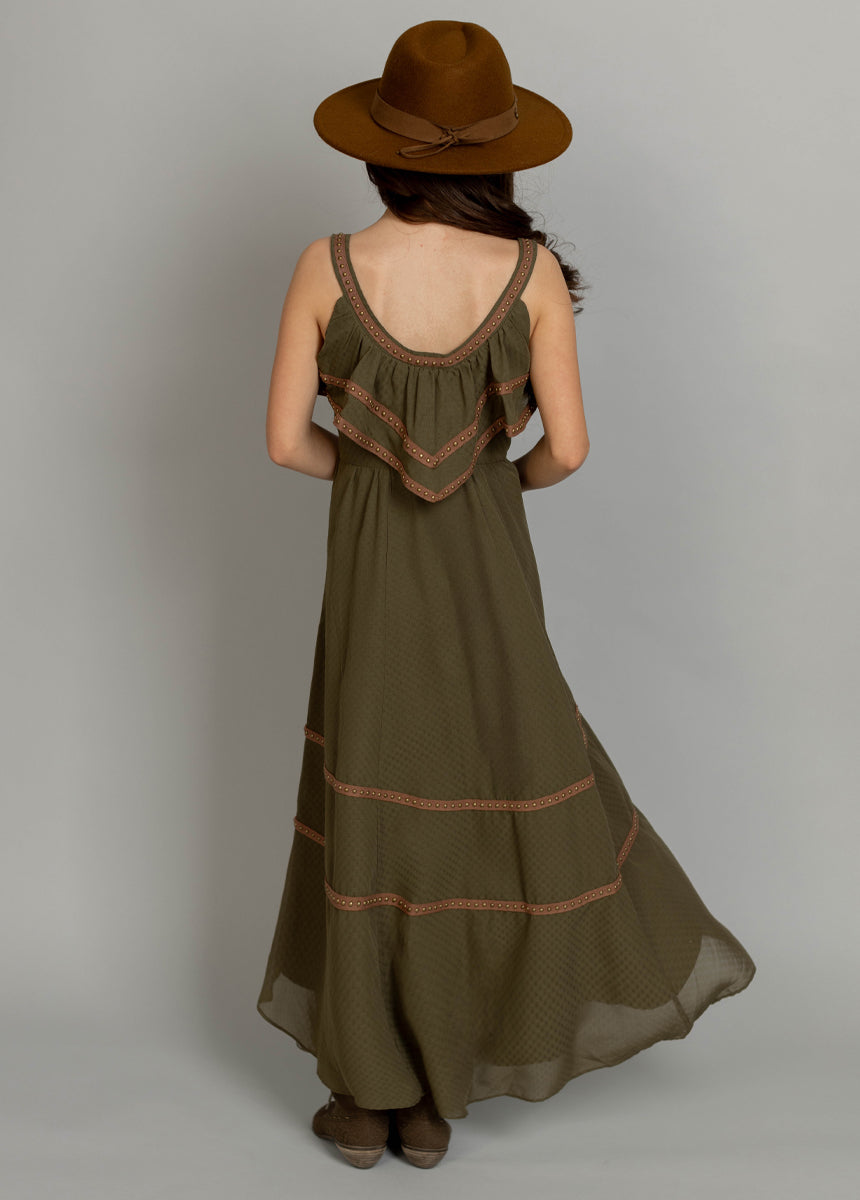 Bryanda Dress in Olive