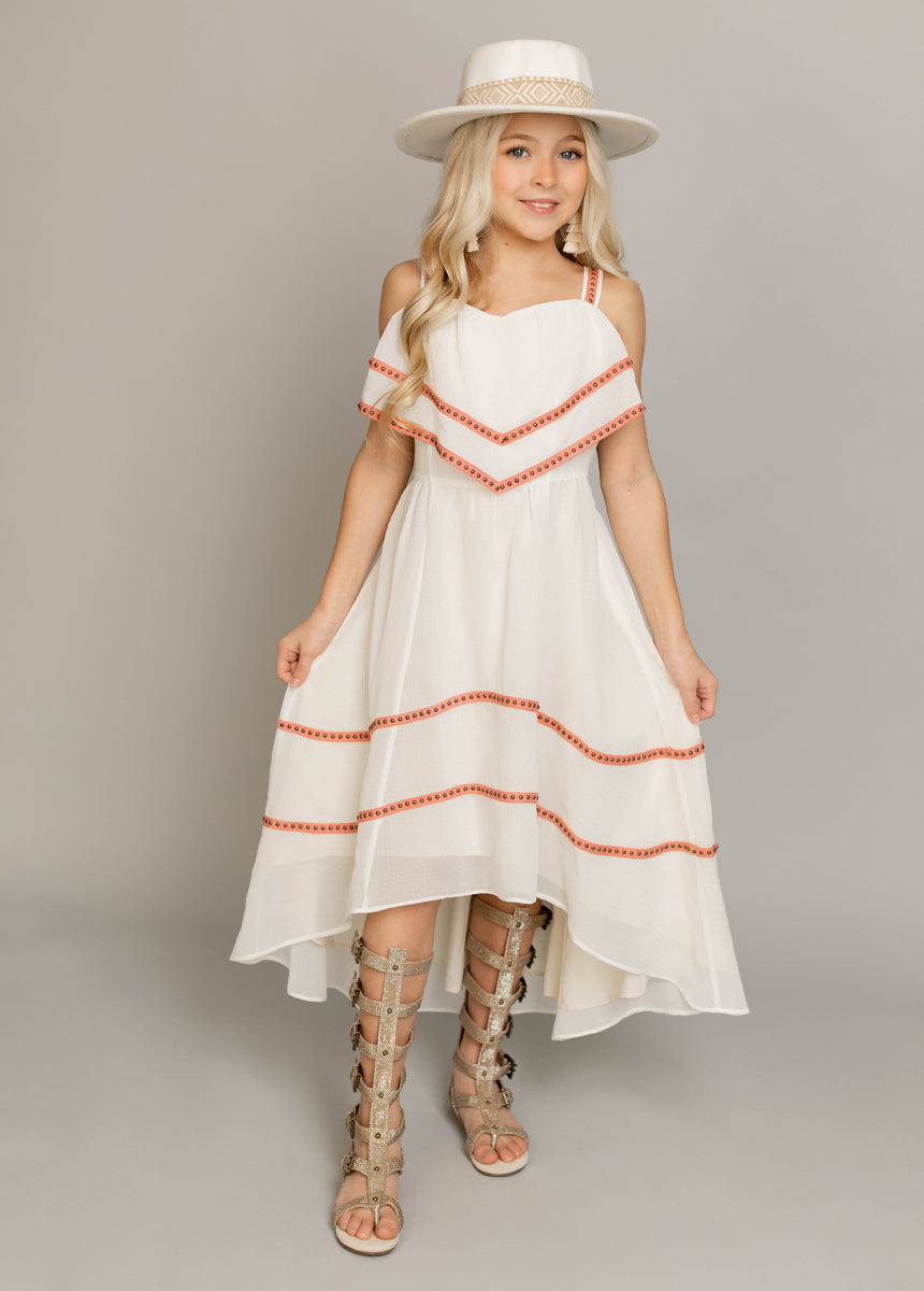 Bryanda Dress in Cream