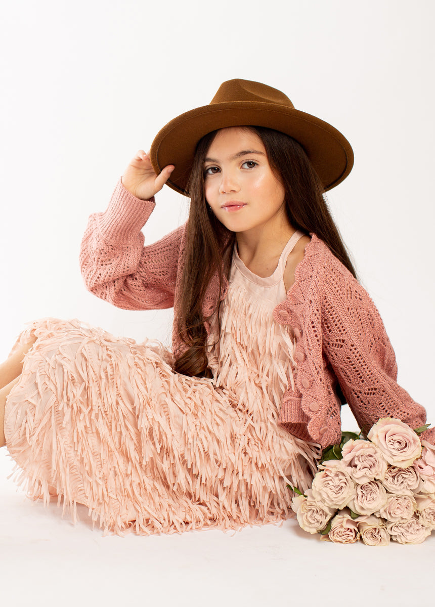 Caleo Dress in Blush