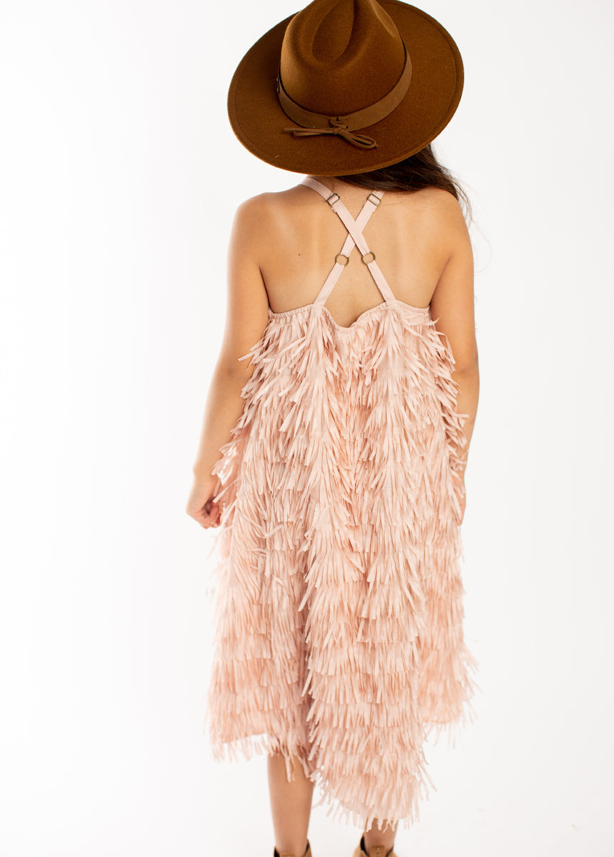 Caleo Dress in Blush