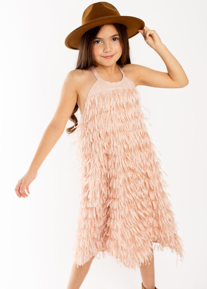 Caleo Dress in Blush