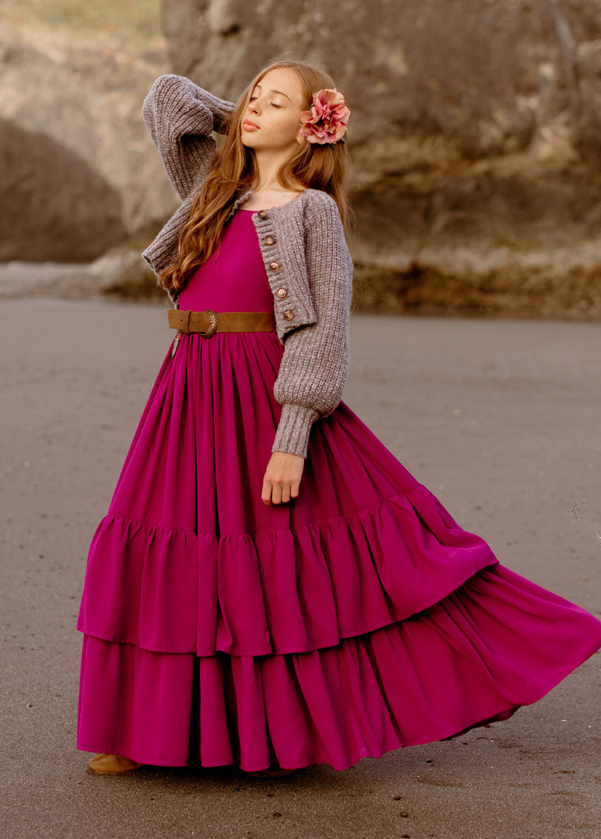 Minnie Cardigan in Cool