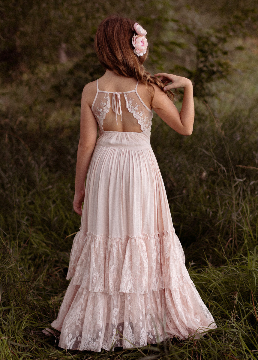 Catrin Dress in Shell