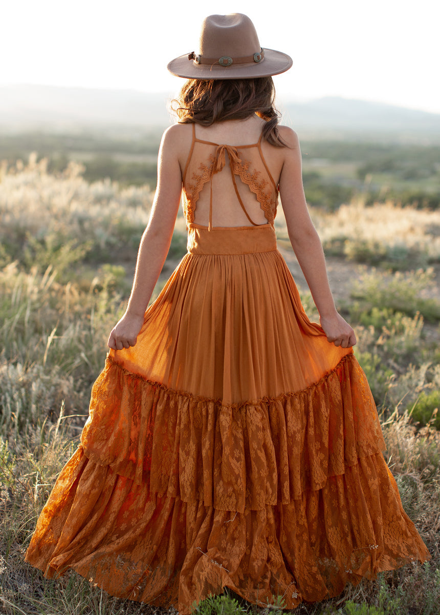 Catrin Dress in Marigold