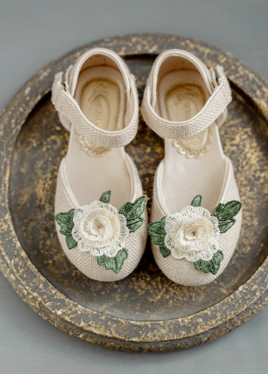 Chenoa Flats in Cream