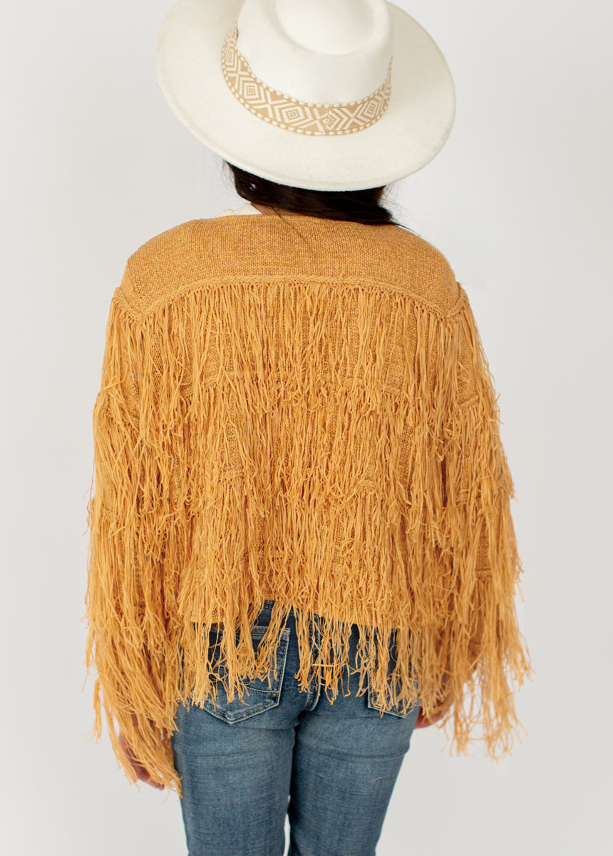 Kylie Cardigan in Camel