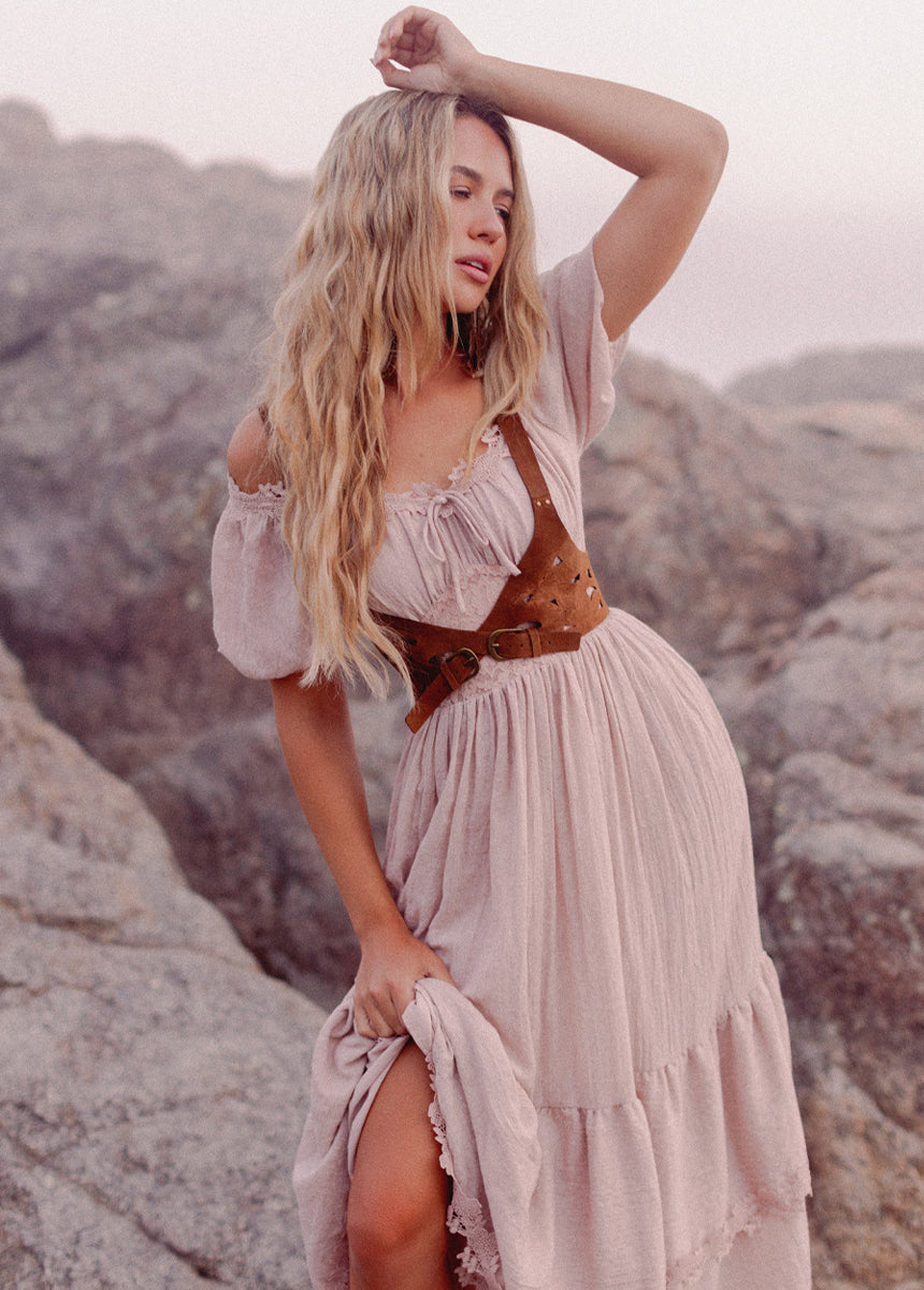 Marlow Harness in Nutmeg