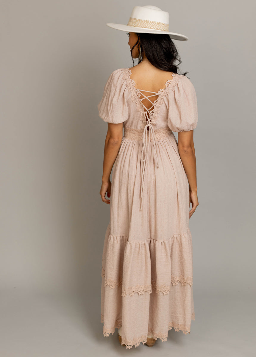 Cristina Dress in Shell