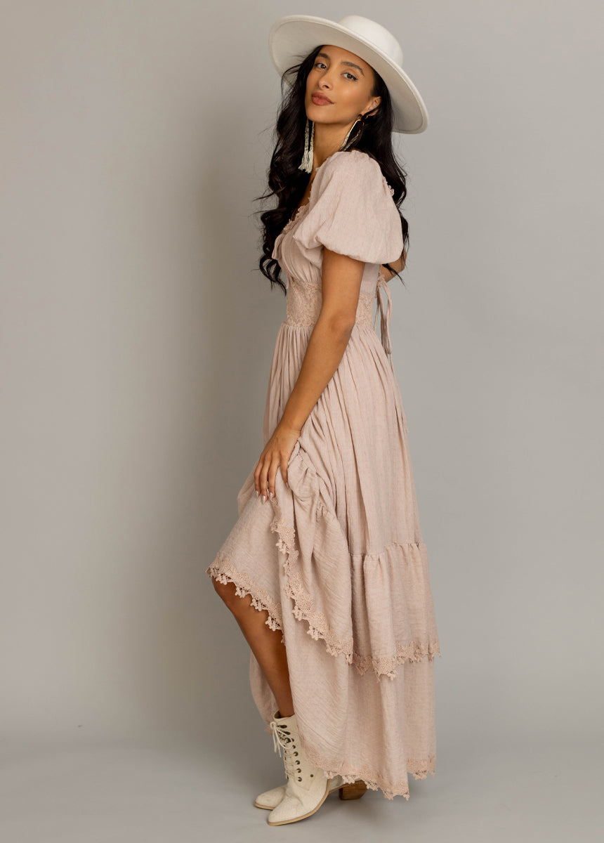 Cristina Dress in Shell