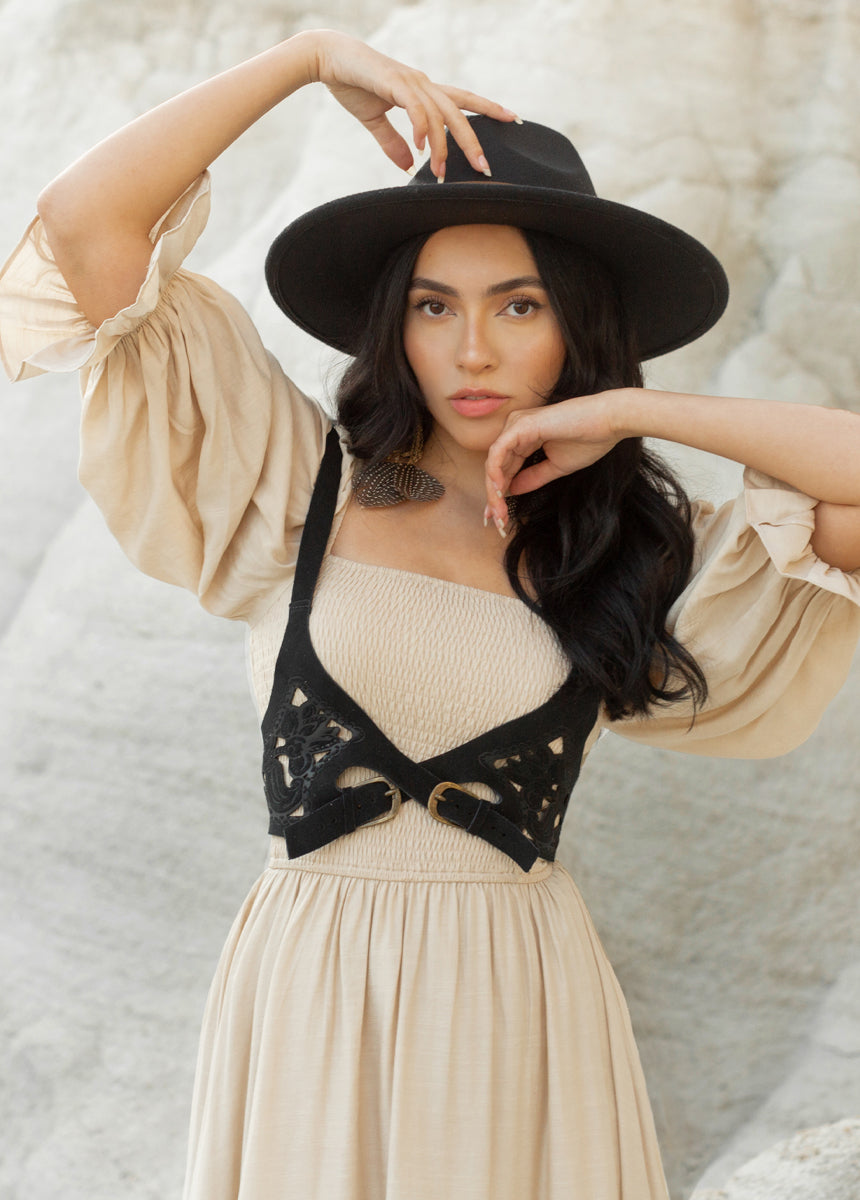 Marlow Harness in Black