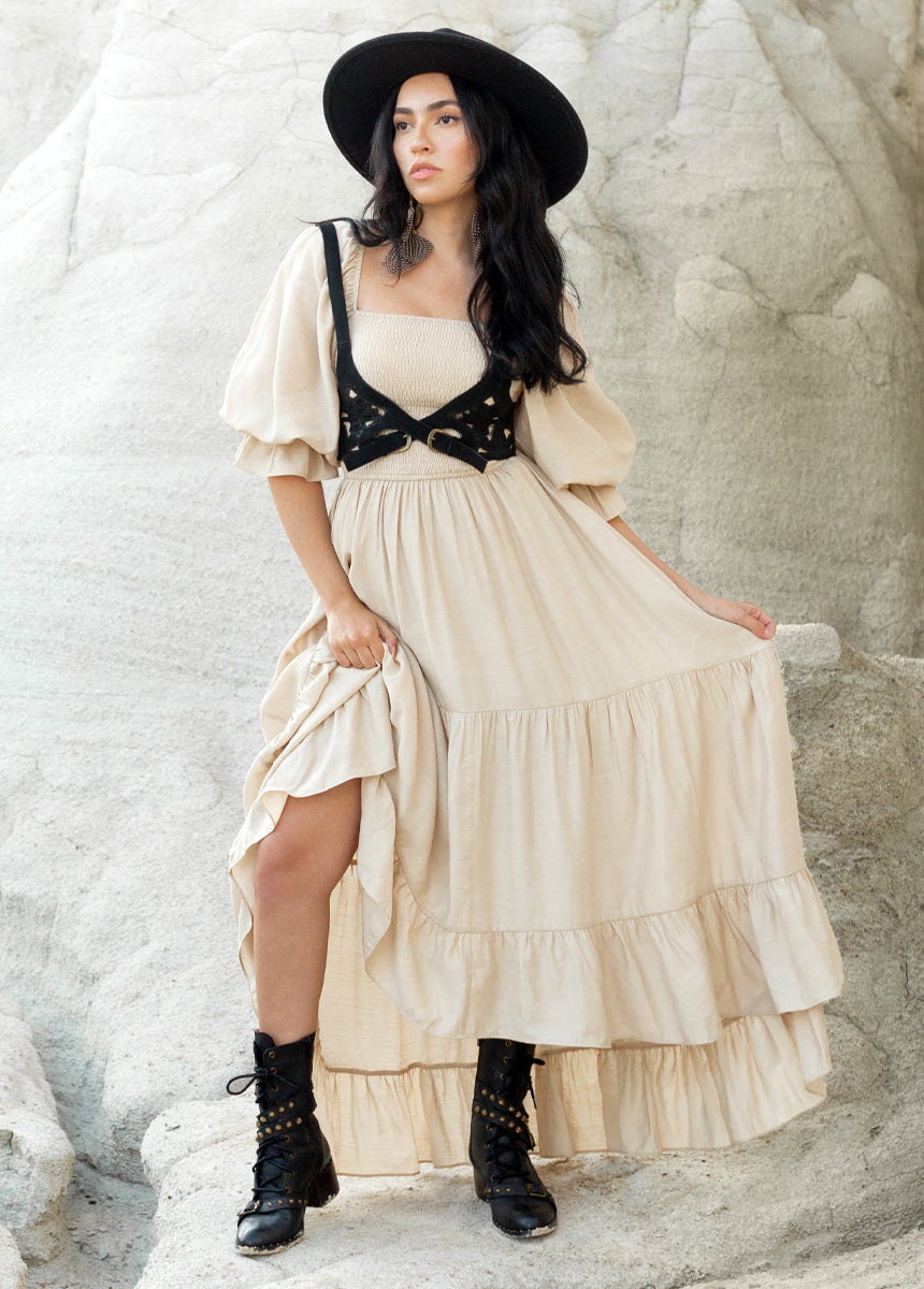 Marlow Harness in Black