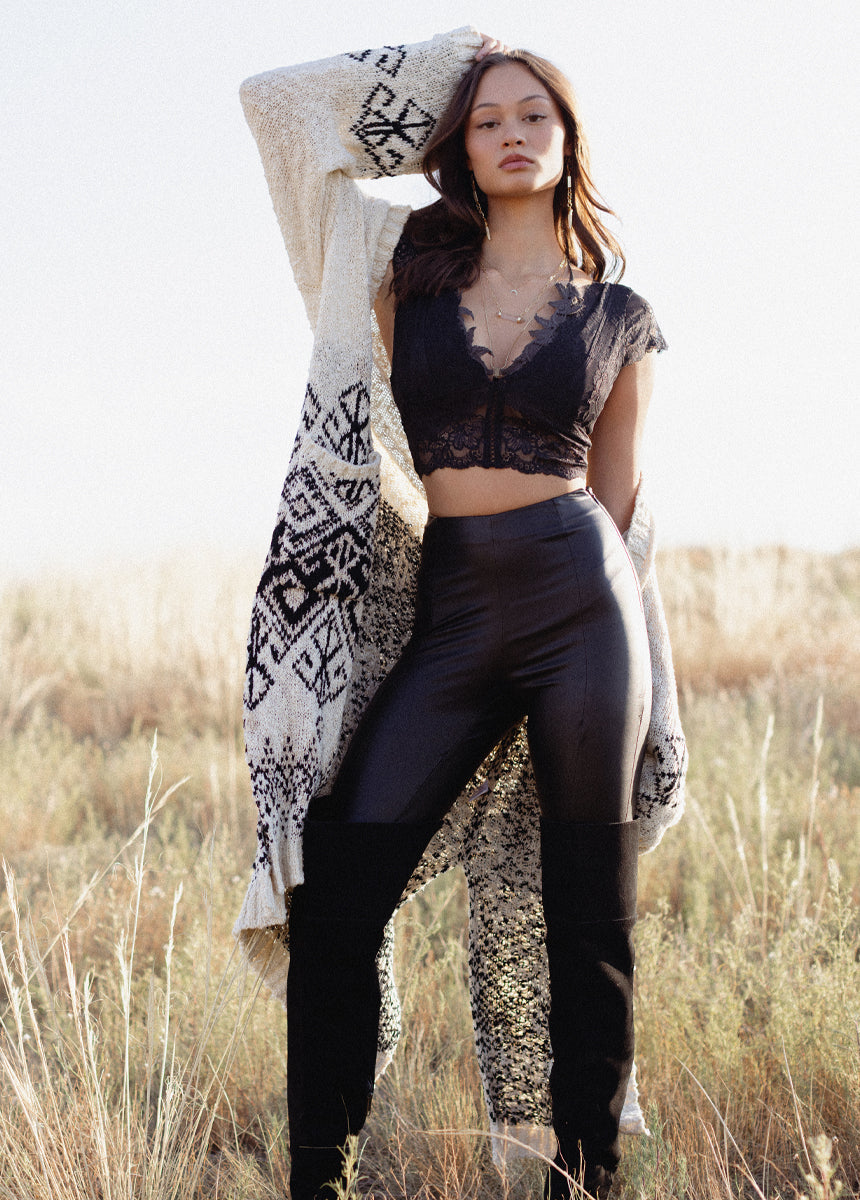 Danielle Bralette in Black