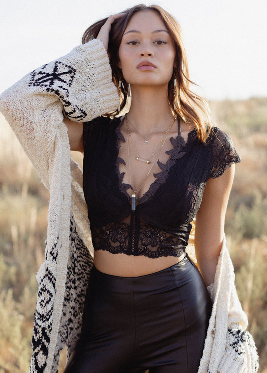 Danielle Bralette in Black