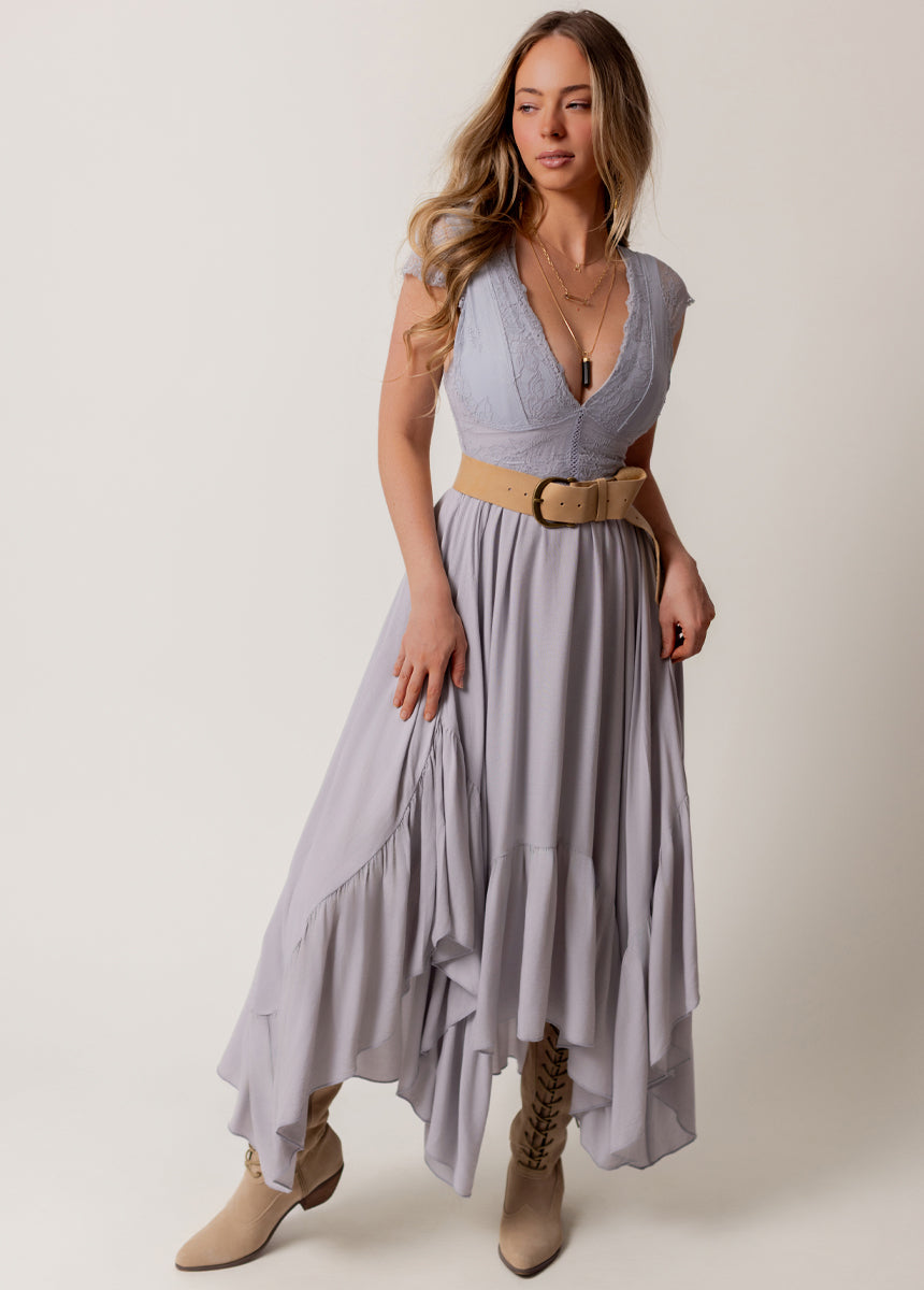 Danielle Bralette in Blue Fog