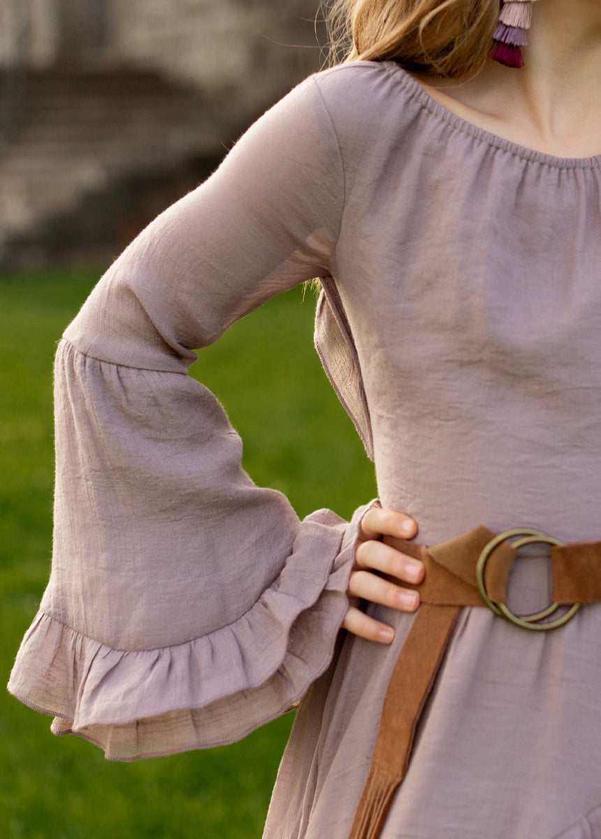 Divaya Dress in Lavender Fog