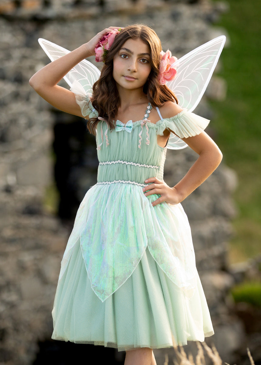 Fairy Costume Set in Seamist
