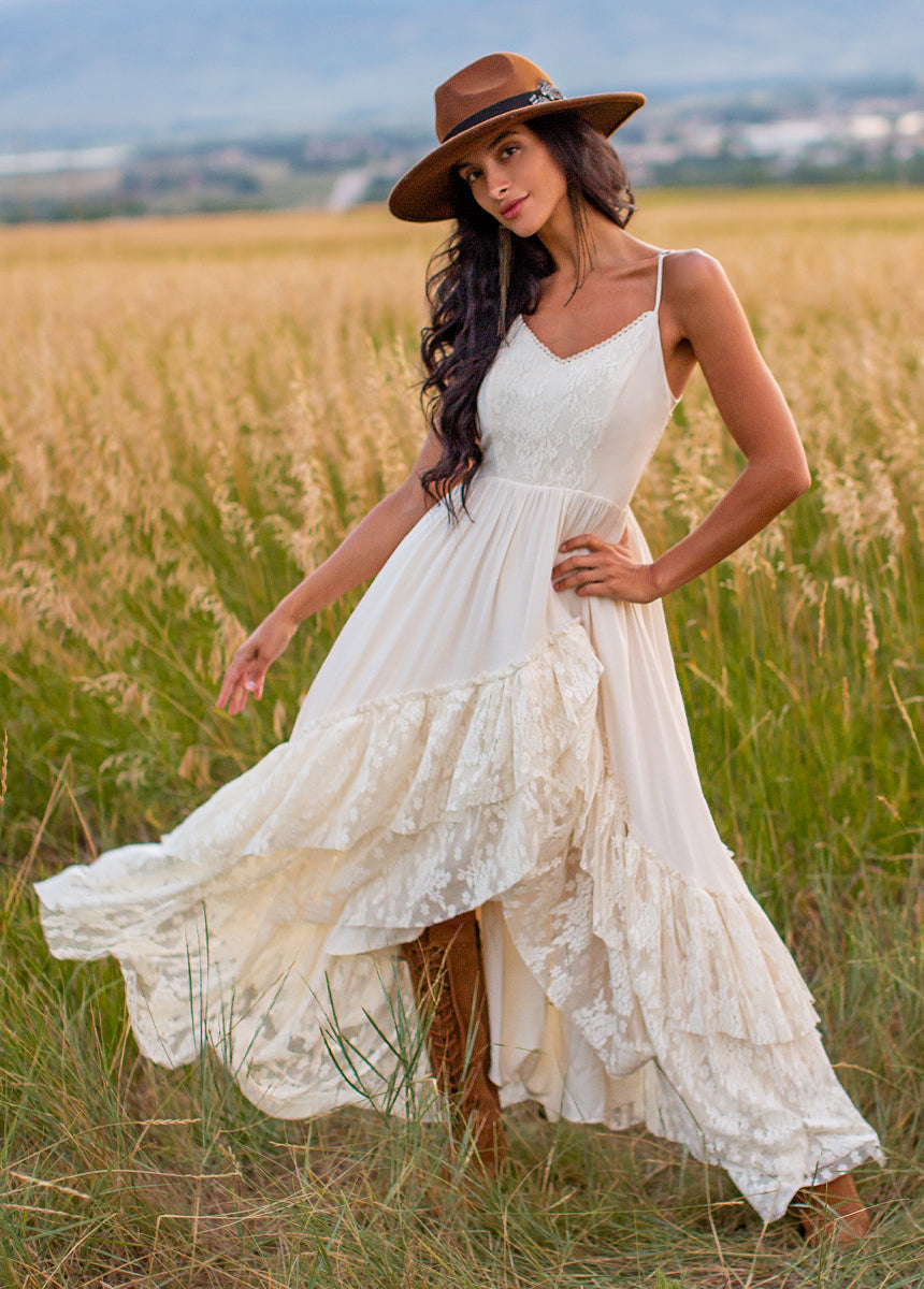 Christelle Dress in Cloud