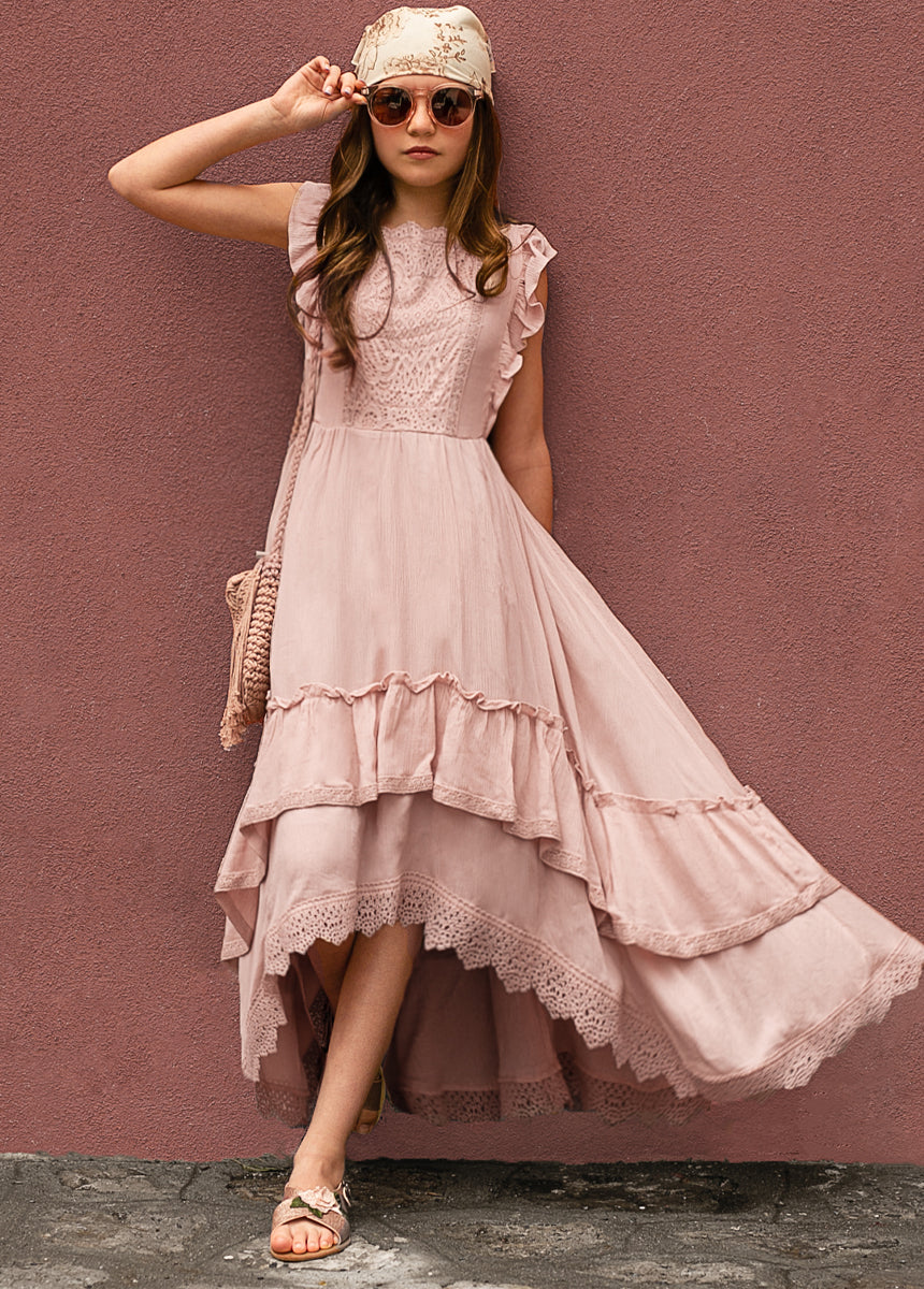 Cassia Dress in Lilac