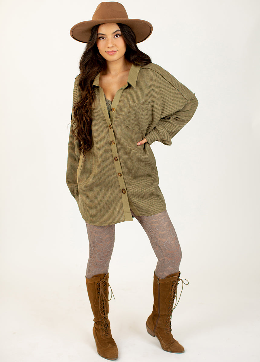 Elena Lace Leggings in Taupe