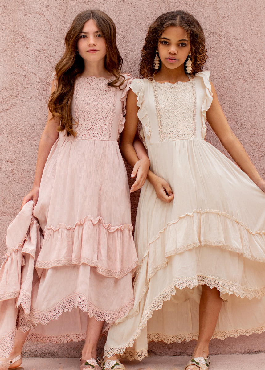 Cassia Dress in Lilac