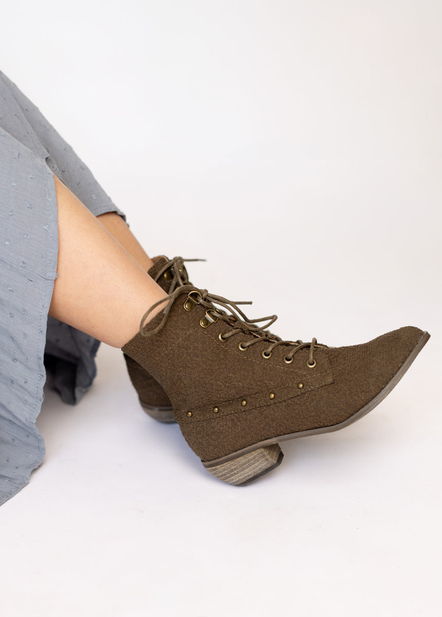 Eliza Boot in Brown