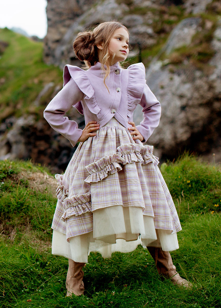 Ellery Jacket in Lavender