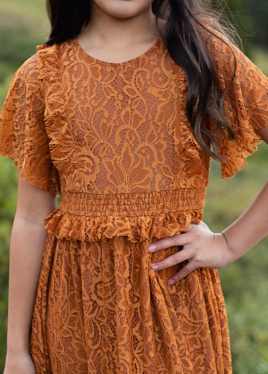 Eliana Dress in Spice