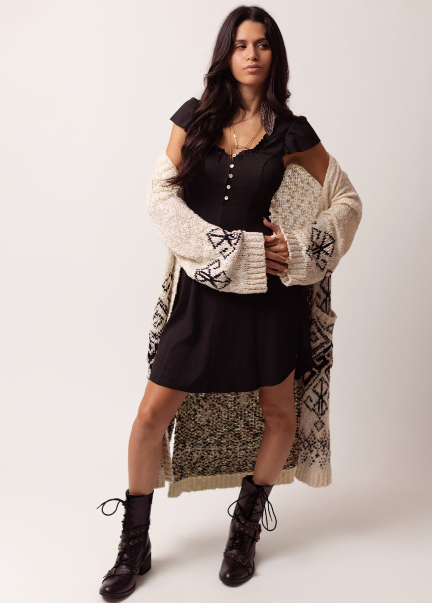 Emigene Dress in Black