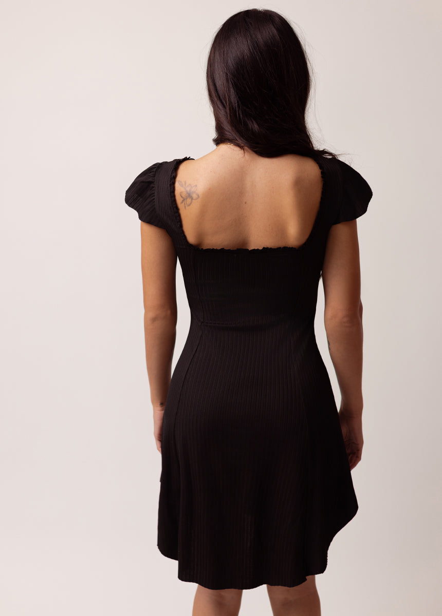 Emigene Dress in Black