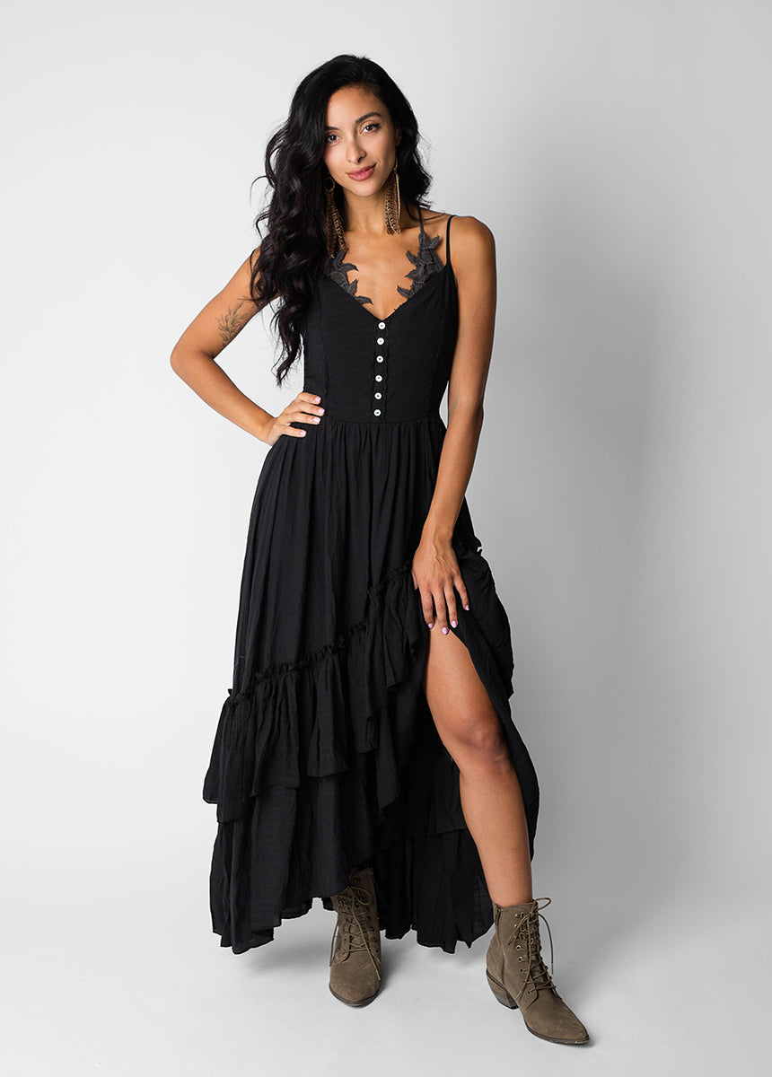 Everlie Dress in Black