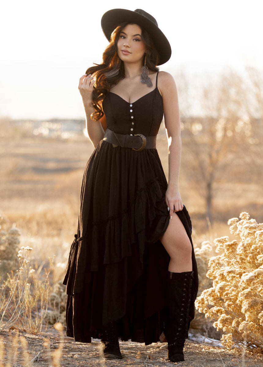 Everlie Dress in Black