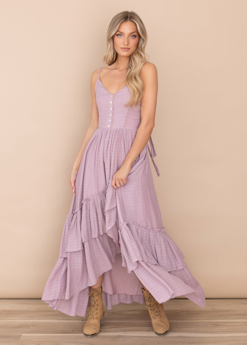 Everlie Dress in Lilac