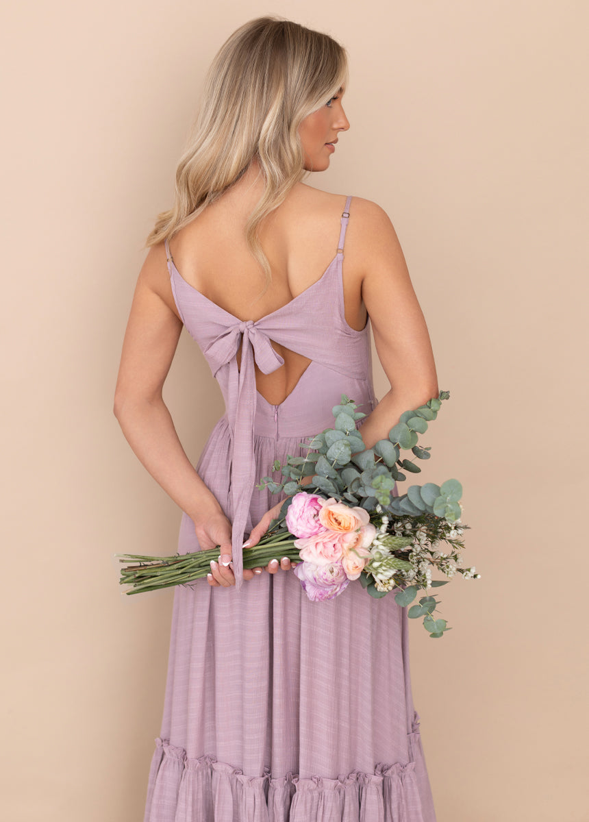 Everlie Dress in Lilac