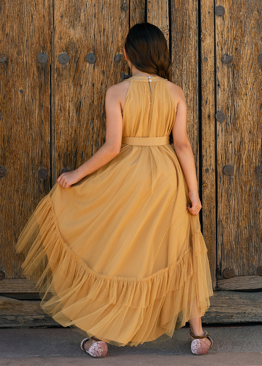 Fay Dress in Honey
