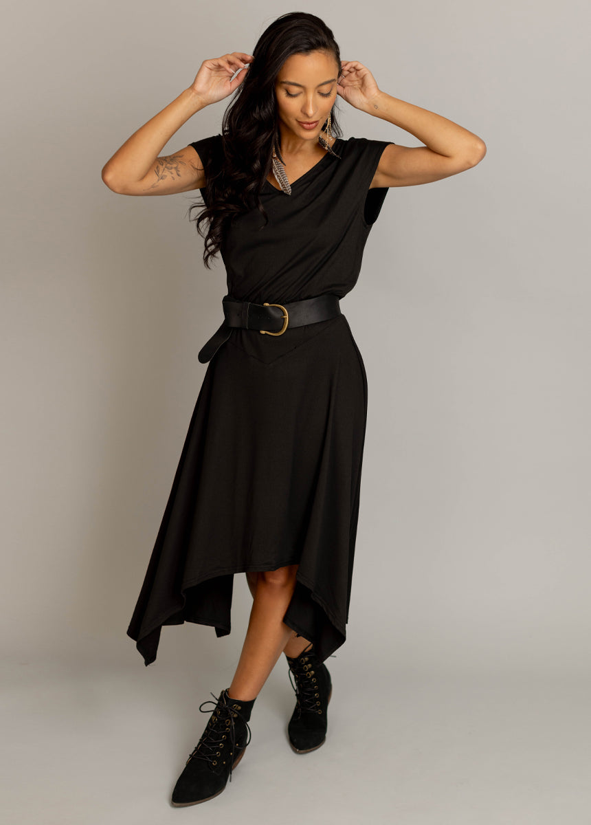 Fenly Dress in Black