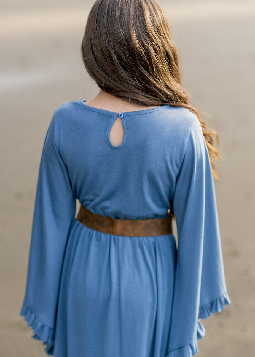 Fernanda Dress in Bluestone