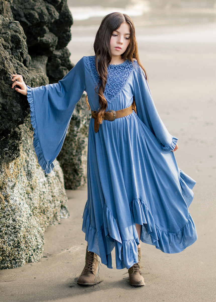 Fernanda Dress in Bluestone