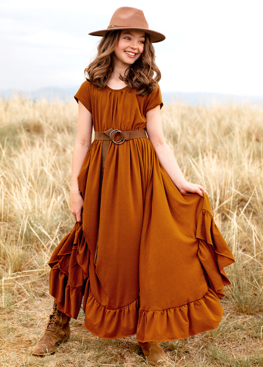 Braelyn Dress in Spice