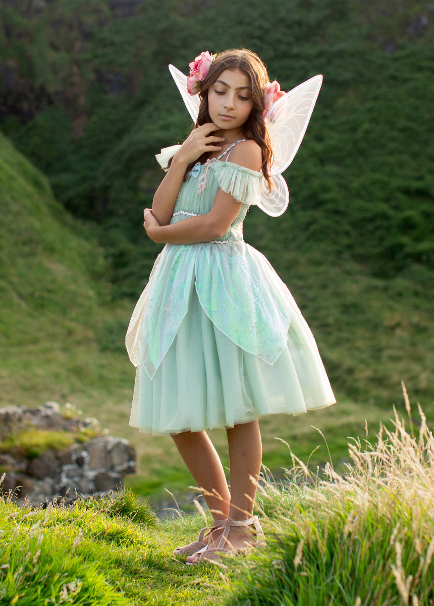 Fairy Costume Set in Seamist