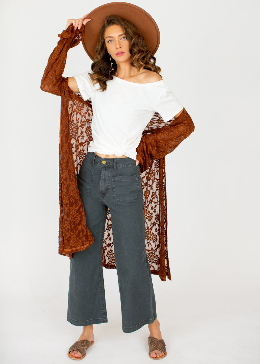 Avina Denim in Indigo