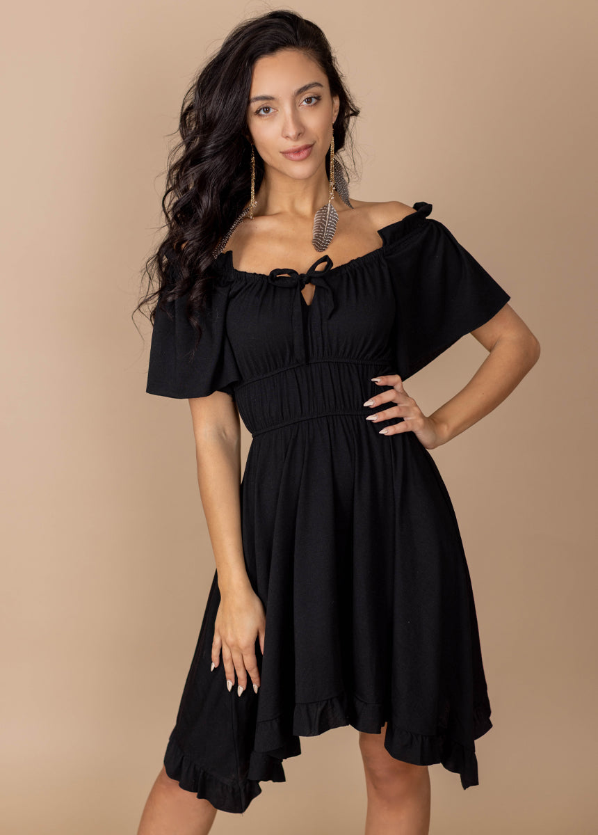 Fran Dress in Black