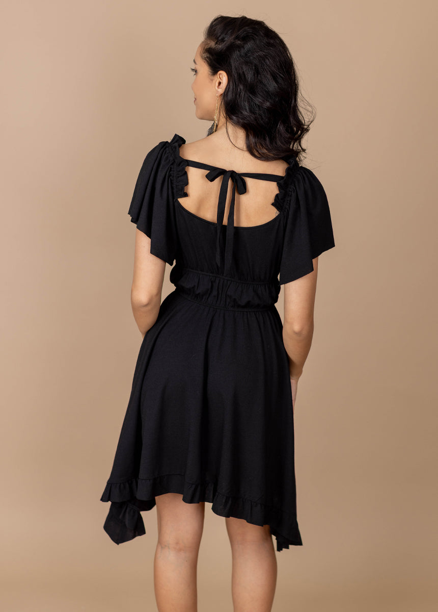 Fran Dress in Black