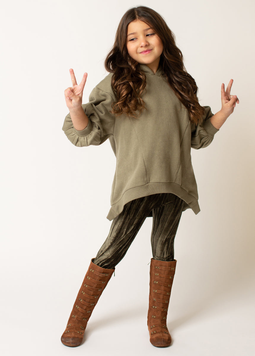 Freya Leather Boot in Chestnut