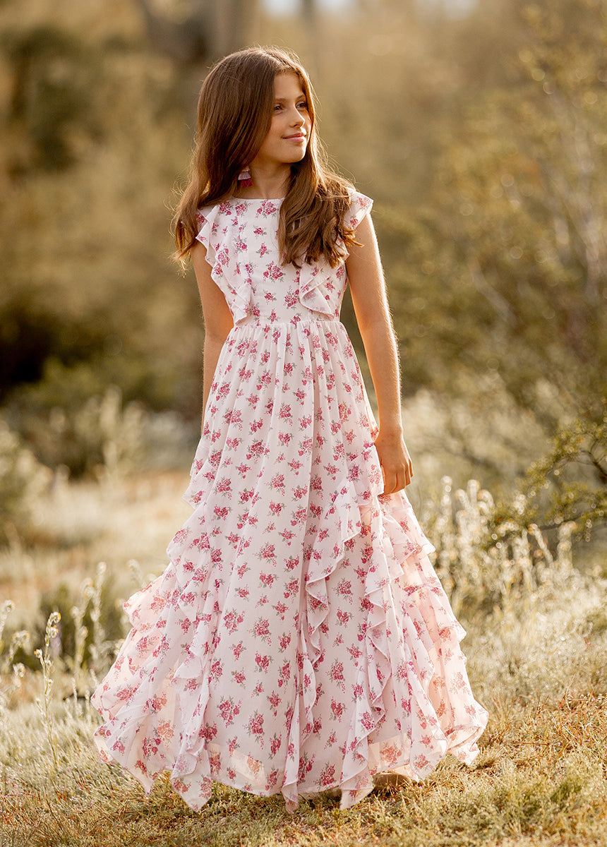 Sylviane Dress in Caroline Floral