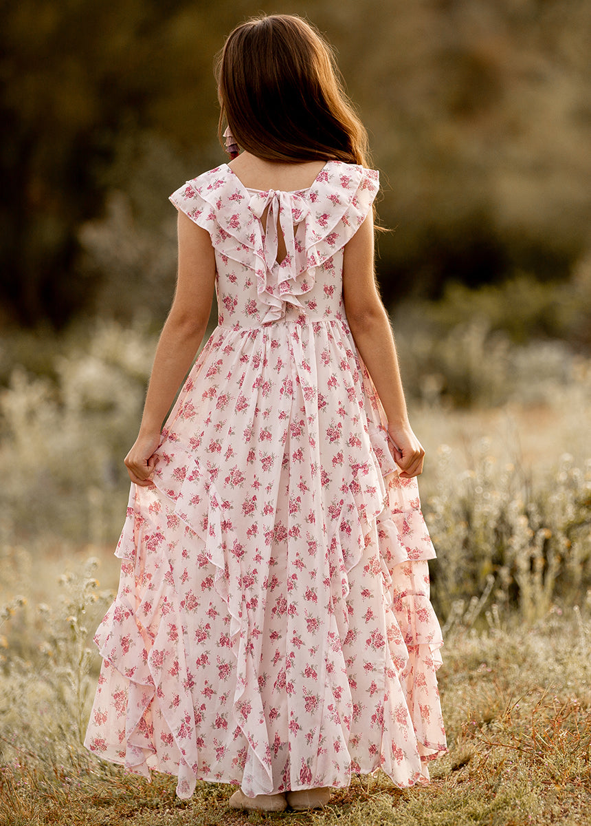 Sylviane Dress in Caroline Floral