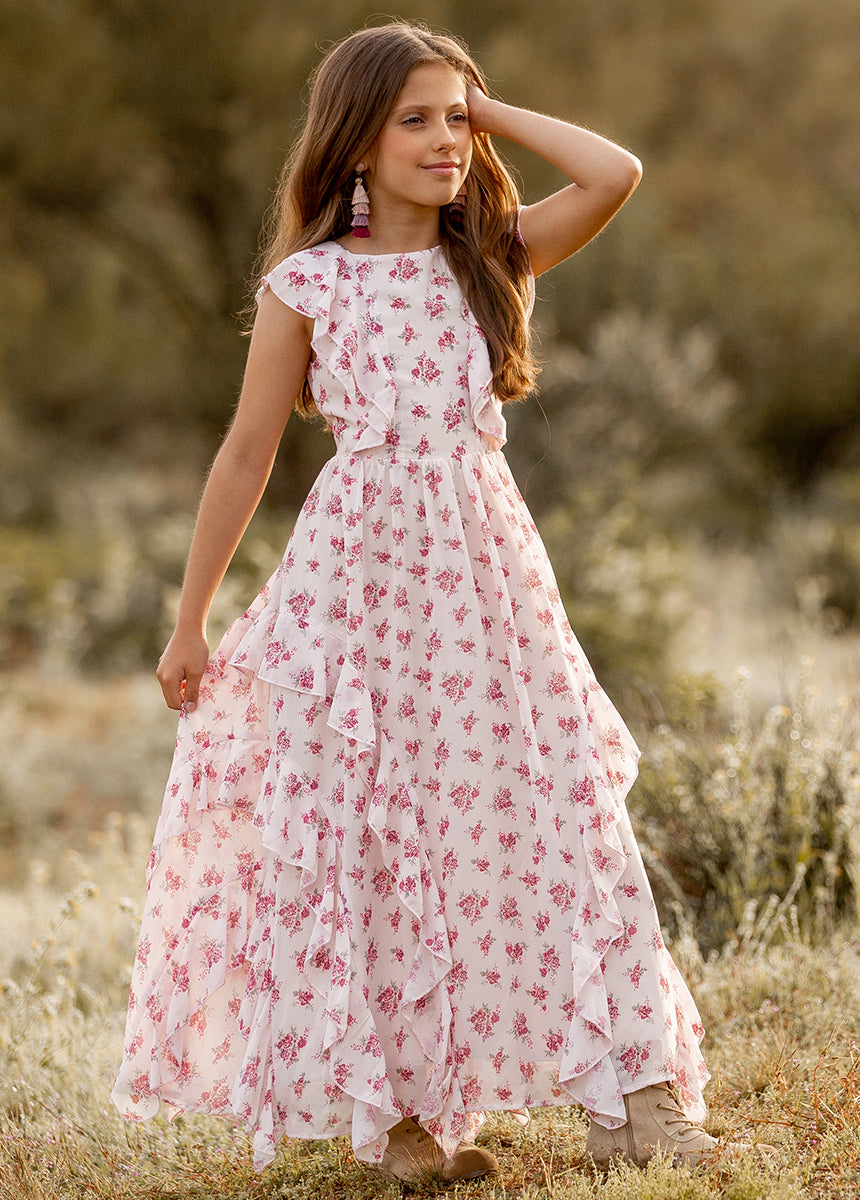 Sylviane Dress in Caroline Floral