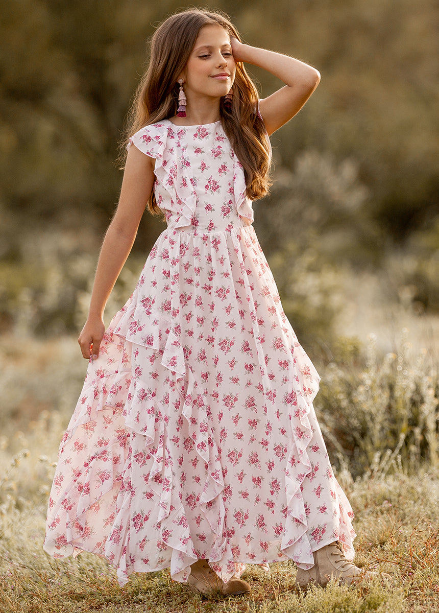 Sylviane Dress in Caroline Floral